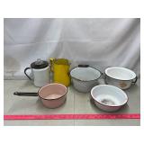 Assortment Of Enamel