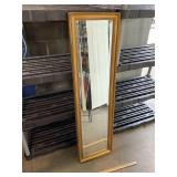 Tall Beveled Mirror, 15ï¿½ x 55ï¿½