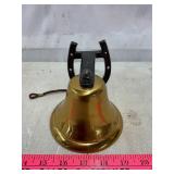 Bell With Horseshoe Bracket