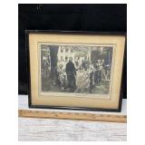 Print by B.J. Rosenmeyer, 12.5ï¿½ x 10ï¿½