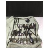 Silver Plated Utensils