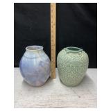 Two Ceramic Vases