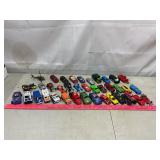 Assortment Of Toy Cars
