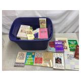 Tote of Mostly Psychology Books