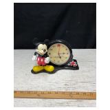 Disney World Mickey Mouse Desk Clock