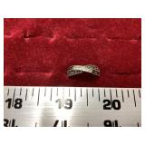 Sparkly Band Ring