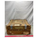 Vintage Fuse Wood Box