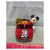 Mickey Mouse and Pluto Alarm Clock Unk. Condition