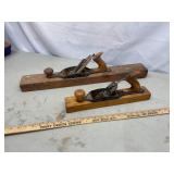 Vtg Block / transitional Planes