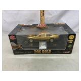 Racing Champions 24k Gold Car