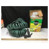 Hose and Miracle Gro