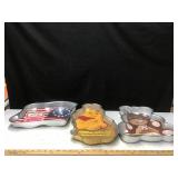 Vtg Baking Pans