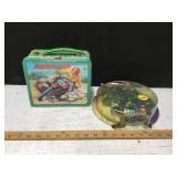 Vintage Lunchbox and Baseball Game