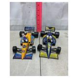 Disney Character Formula One Racecars