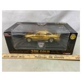 Racing Champions 24k Gold Car