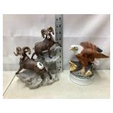 Lenox Big Horn Sheep, Eagle see description