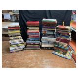 Tote Of Assorted Books