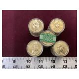 Uncirculated United States Presidential Dollars