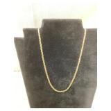 Necklace Stamped 14K