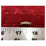 3 Stone Black Hills Ring