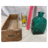 Handmade Glass Bottle, Rescuers Glass, &