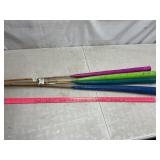 Vtg 1993 Citronella Garden Torches