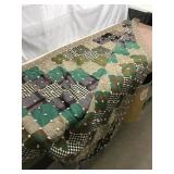 Tie Quilt 62x79