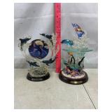 Dolphin Statues