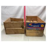 Wood Crates