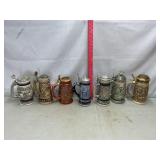 Assortment Of Steins