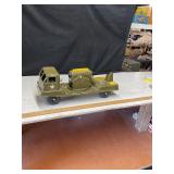 Vtg Nylint N-2400 Electronic Cannon Batt. Op. Trk