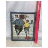 Norman Rockwell The Runaway 1972 Print