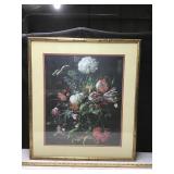 Jan Davidsz Vase Of Flowers