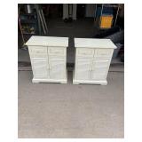 2 Pier One Night Stands, 27ï¿½ x 16.6ï¿½ x 31.5ï¿½ tall
