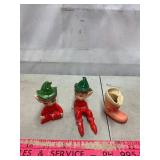 Vintage Artmark Pixie Elfï¿½s