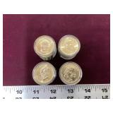 Uncirculated United States Presidential Dollars