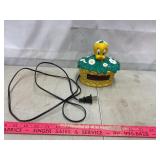 Tweety Bird Alarm Clock Unk. Condition
