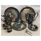 Silver Plated serving set