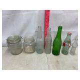 Vintage Jars and Bottles
