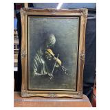 Oil on Canvas by Jung Nam Chang, 31ï¿½ x 43ï¿½
