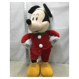 26ï¿½ Mickey Mouse Porch Greeter, tear on shoe