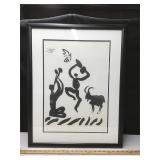 The Dance Of The Shepherd By Pablo Picasso