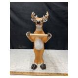 For the Hunter in your Life, Resin Deer TP Holder