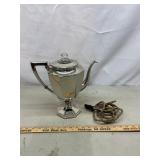 Electric Tea Kettle Unk. Condition
