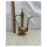Brass Middle Eastern Persian teapot