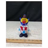 Fantastic Murano Glass Clown, 6.5ï¿½ tall