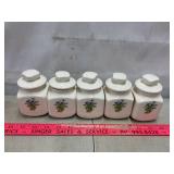 Vintage Spice Jars