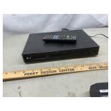 LG Blu-ray Disc player powers on