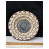 Aztec Inspired Decorative Plate, 12.5ï¿½