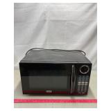 Sunbeam Microwave Powers On